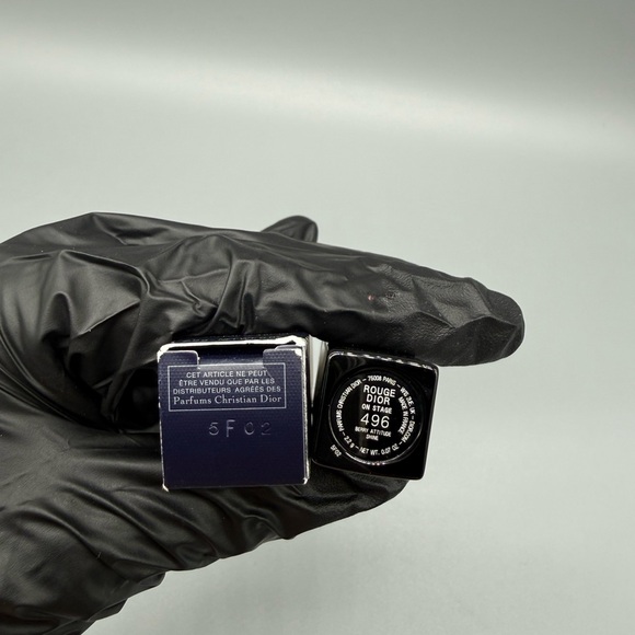 Dior Rouge On Stage Lipstick 496 - Picture 4 of 6